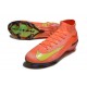 Nike Zoom Mercurial Superfly 10 Elite FG Naranja Amarillo