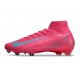 Nike Zoom Mercurial Superfly 10 Elite FG Rojo Grigio