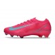 Botas Nike Mercurial Vapor XVI Elite FG Rojo Gris