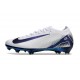 Botas Nike Mercurial Vapor XVI Elite FG Blanco Negro