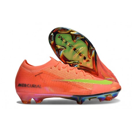 Botas Nike Mercurial Vapor XVI Elite FG Naranja Amarillo