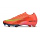 Botas Nike Mercurial Vapor XVI Elite FG Naranja Amarillo