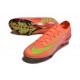 Botas Nike Mercurial Vapor XVI Elite FG Naranja Amarillo