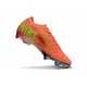 Botas Nike Mercurial Vapor XVI Elite FG Naranja Amarillo