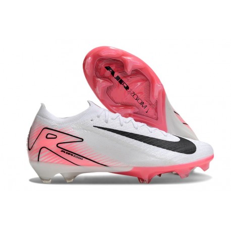 Botas Nike Mercurial Vapor XVI Elite FG Blanco Rojo Negro