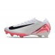 Botas Nike Mercurial Vapor XVI Elite FG Blanco Rojo Negro