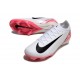 Botas Nike Mercurial Vapor XVI Elite FG Blanco Rojo Negro