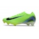 Botas Nike Mercurial Vapor XVI Elite FG Verde Negro