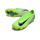 Botas Nike Mercurial Vapor XVI Elite FG Verde Negro