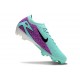 Botas Nike Mercurial Vapor XVI Elite FG Azul Violeta Negro