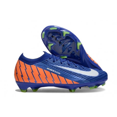 Botas Nike Mercurial Vapor XVI Elite FG Azul Naranja Blanco