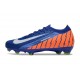 Botas Nike Mercurial Vapor XVI Elite FG Azul Naranja Blanco