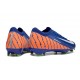 Botas Nike Mercurial Vapor XVI Elite FG Azul Naranja Blanco