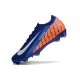 Botas Nike Mercurial Vapor XVI Elite FG Azul Naranja Blanco