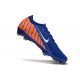 Botas Nike Mercurial Vapor XVI Elite FG Azul Naranja Blanco