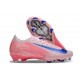 Botas Nike Mercurial Vapor XVI Elite FG Rosa Azul