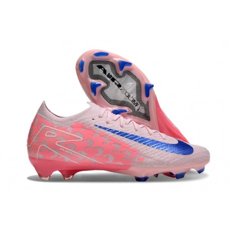 Botas Nike Mercurial Vapor XVI Elite FG Rosa Azul