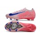 Botas Nike Mercurial Vapor XVI Elite FG Rosa Azul