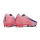 Botas Nike Mercurial Vapor XVI Elite FG Rosa Azul