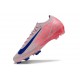 Botas Nike Mercurial Vapor XVI Elite FG Rosa Azul