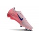 Botas Nike Mercurial Vapor XVI Elite FG Rosa Azul