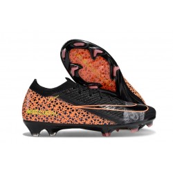 Botas Nike Mercurial Vapor XVI Elite FG Negro Naranja