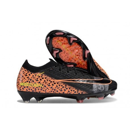 Botas Nike Mercurial Vapor XVI Elite FG Negro Naranja