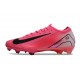 Botas Nike Mercurial Vapor XVI Elite FG Rojo Negro