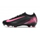 Botas Nike Mercurial Vapor XVI Elite FG Negro Rosa