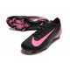 Botas Nike Mercurial Vapor XVI Elite FG Negro Rosa