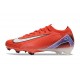 Botas Nike Mercurial Vapor XVI Elite FG Rojo Blanco