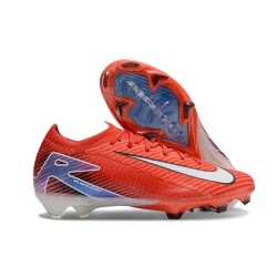 Botas Nike Mercurial Vapor XVI Elite FG Rojo Blanco