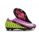 Botas Nike Mercurial Vapor XVI Elite FG Violeta Amatrillo Blanco