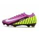 Botas Nike Mercurial Vapor XVI Elite FG Violeta Amatrillo Blanco