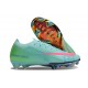 Botas Nike Mercurial Vapor XVI Elite FG Verde Rosa