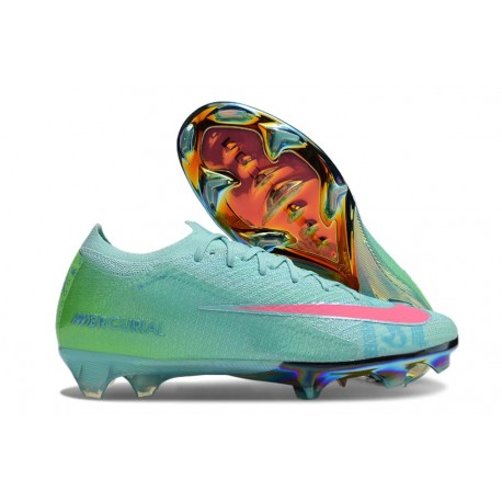 Botas Nike Mercurial Vapor XVI Elite FG Verde Rosa