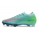 Botas Nike Mercurial Vapor XVI Elite FG Verde Rosa