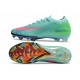 Botas Nike Mercurial Vapor XVI Elite FG Verde Rosa