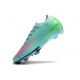 Botas Nike Mercurial Vapor XVI Elite FG Verde Rosa