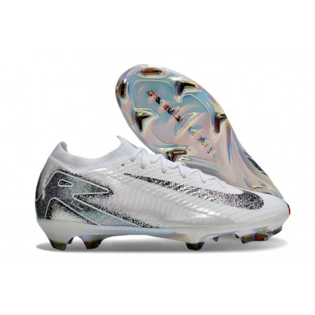 Botas Nike Mercurial Vapor XVI Elite FG Blanco Negro