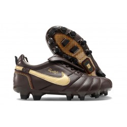 Nike Tiempo Legend 10 Elite FG Marrón Oro