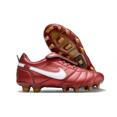 Nike Tiempo Legend 10 Elite FG Rojo Blanco