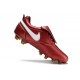 Nike Tiempo Legend 10 Elite FG Rojo Blanco