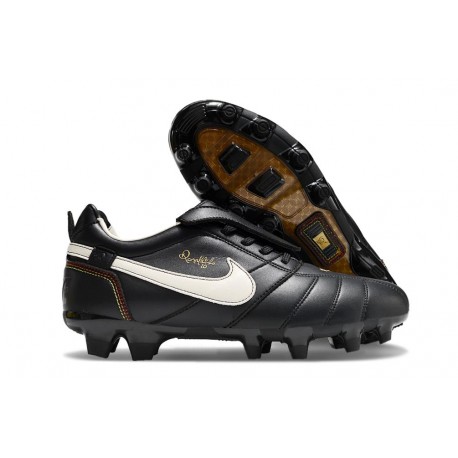 Nike Tiempo Legend 10 Elite FG Negro Blanco