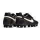 Nike Tiempo Legend 10 Elite FG Negro Blanco