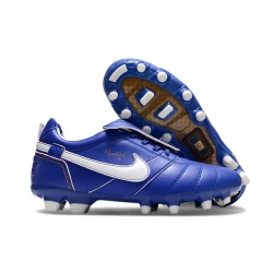 Nike Tiempo Legend 10 Elite FG Azul Blanco