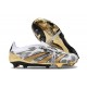 adidas Predator Elite Foldover Tongue FG Blanco Oro Gris