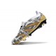 adidas Predator Elite Foldover Tongue FG Blanco Oro Gris