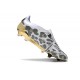 adidas Predator Elite Foldover Tongue FG Blanco Oro Gris