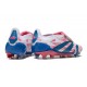 Bota adidas Predator Elite FT FG Ftwr Blanco Solar Azul Solar Rosa
